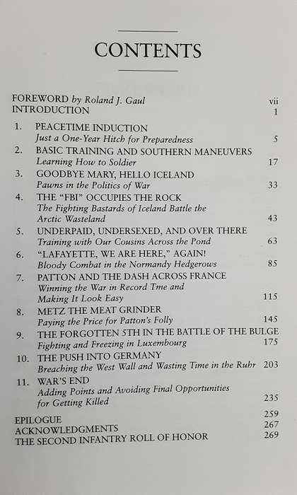 A Foot Soldier for Patton, The Story of a Red Diamond Infantryman by Michael Bilder