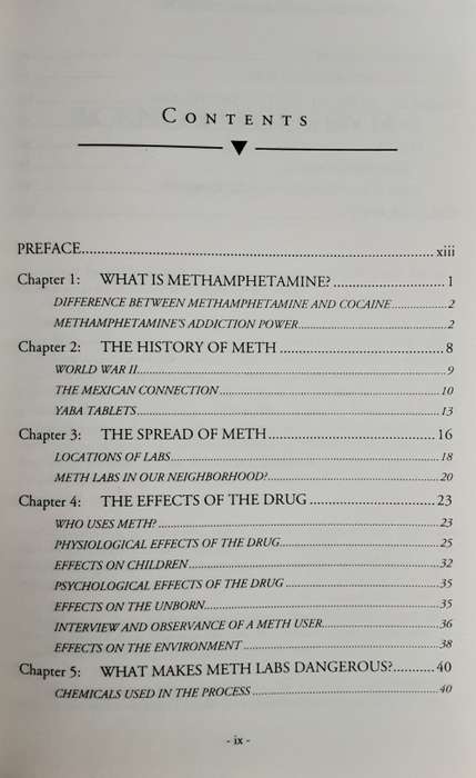 Methamphetamine The Drug of Death by Larry R Erdmann