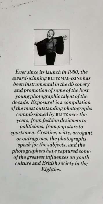 Blitz Exposure! Young British Photographers, Photographs From Blitz Magazine 1980-1987