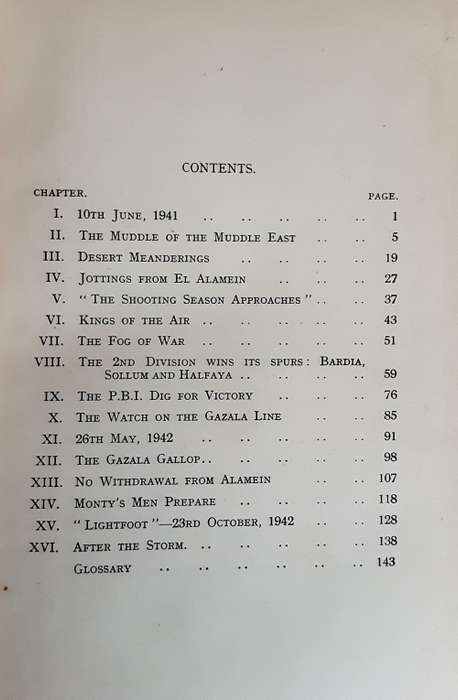 The Tide Turned at Alamein by B L Bernstein