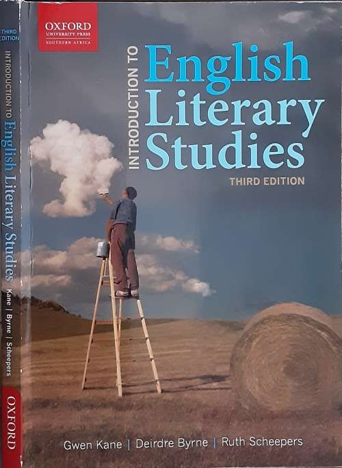 Introduction to English Literary Studies, 3rd Edition by Kane, Byrne & Scheepers