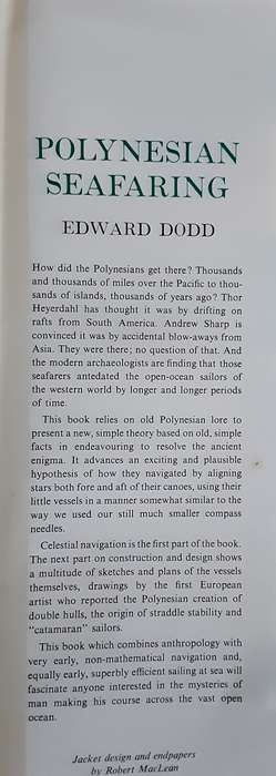 Polynesian Seafaring by Edward Dodd