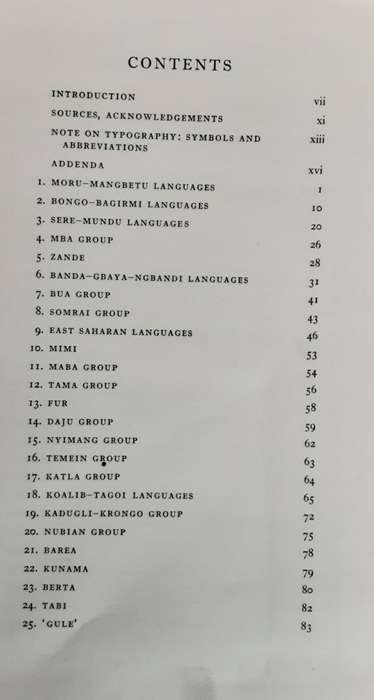 The Non-Bantu Languages of North-Eastern Africa, part 3 by Tucker & Bryan **reading copy**