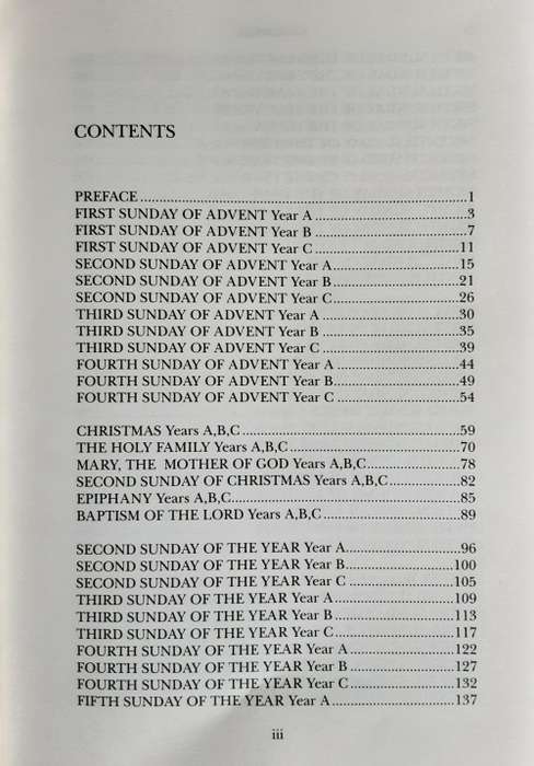 Footprints On The Mountain, Preaching and Teaching The Sunday Readings by Roland Faley