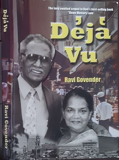 Deja Vu by Ravi Govender **SIGNED COPY**