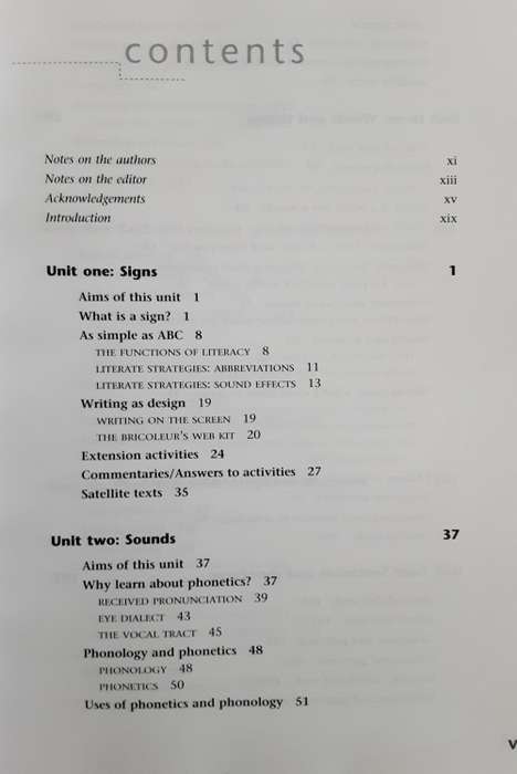 Working With Texts, A Core Introduction to Language Analysis edited by Adrian Beard
