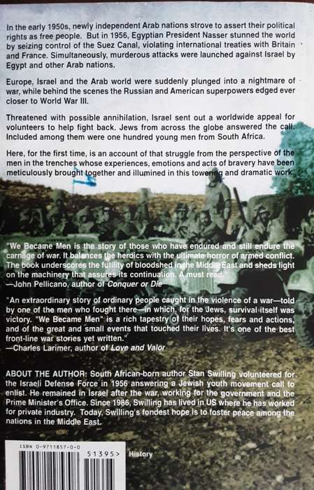 We Became Men by Stan Swilling