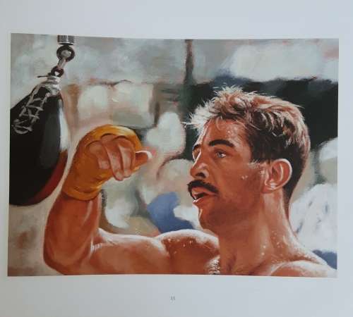 A Brush With Sport, Paintings by Richie Ryall Text by Edward Griffiths **Limited Ed nbr 1158/1300