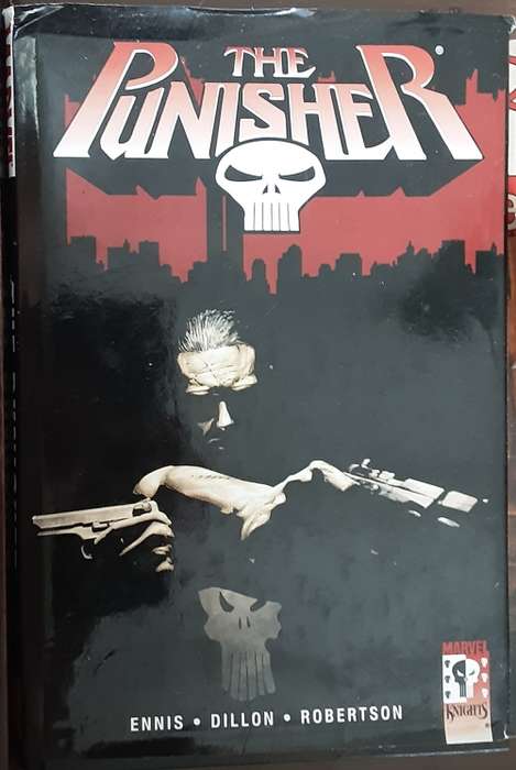 The Punisher Volume 2 by Ennis, Dillon and Robertson **1st Edition Hardcover**