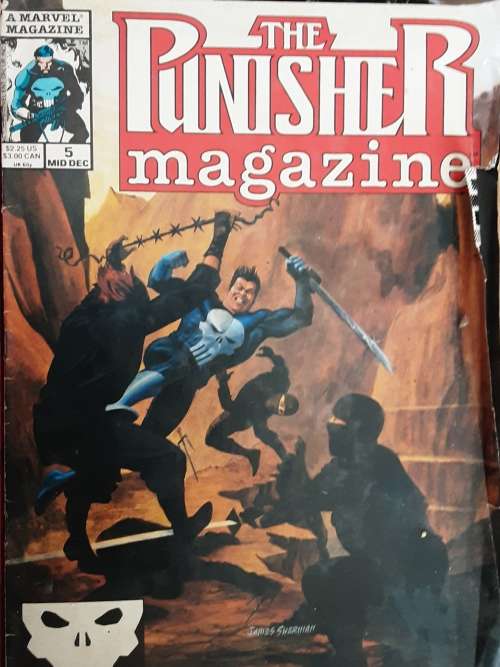 The Punisher Volume 2 by Ennis, Dillon and Robertson **1st Edition Hardcover**