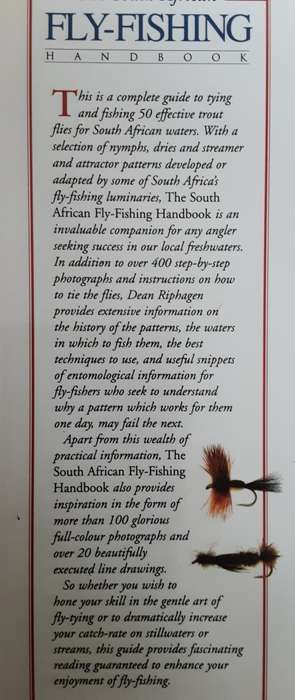 The South African Fly-Fishing Handbook by Dean Riphagen