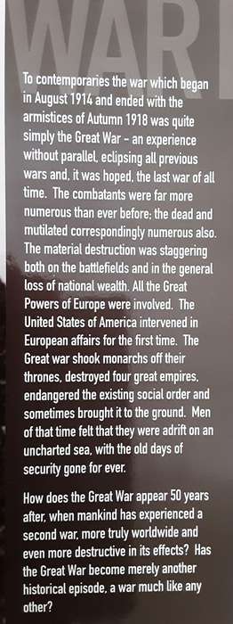 World War I by David Shermer