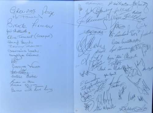 Soccer Through The Years 1862-2002 First Official History S A Soccer by Peter Raath **SIGNED**