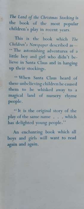 The Land of the Christmas Stocking by Mabel Buchanan