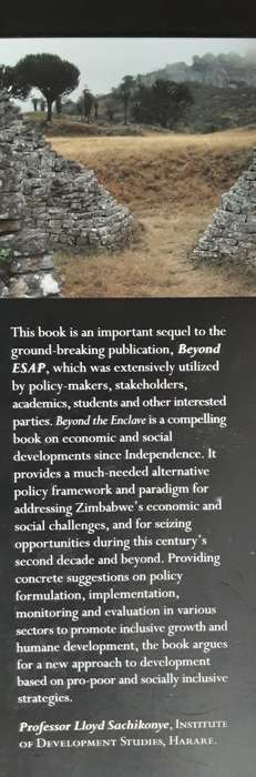 Beyond The Enclave towards a Pro Poor and Inclusive Development Strat for Zim ed by Kanyenzi