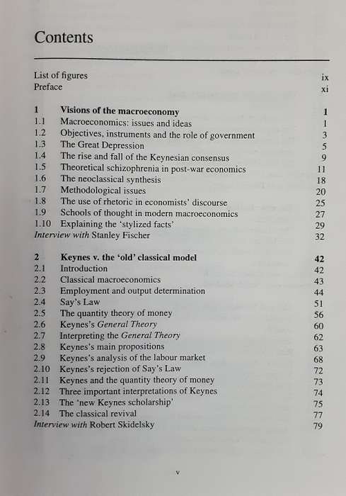 A Modern Guide to Macroeconomics, An Introduction to Cmpeling Schoolsd of Thought by Brian Snowdon