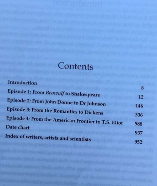 From Beowulf to Prufrock One Thousand Years of English Writing by Peter Strauss **nbr Edition**