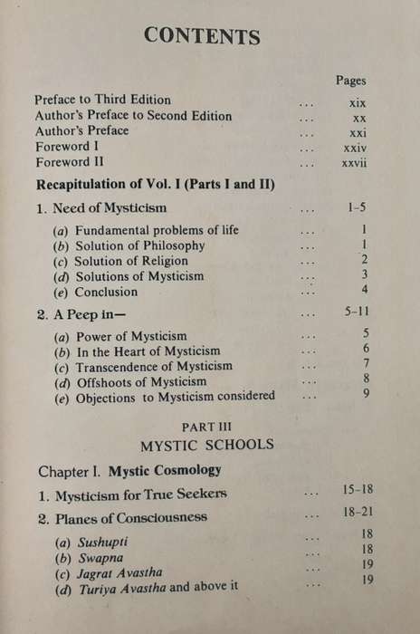 Mysticism The Spiritual Path 2 Volumes by Lekh Raj Puri