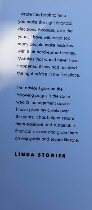 Unpacking the Twelve Steps To Financial Success by Linda Stonier