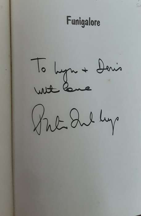 Funigalore, Evita`s Real-Life Adventures in Wonderland by Pieter Dirk Uys **Signed Copy**
