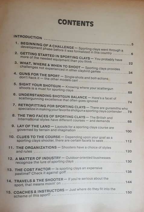 The Gun Digest Book of Sporting Clays by Jack Lewis and Steve Comus