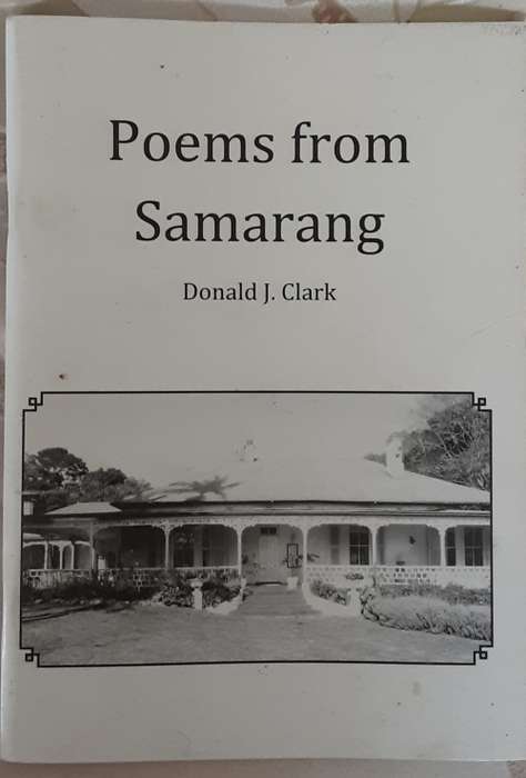 Poems from Samarang by Donald J Clark **SIGNED COPY**