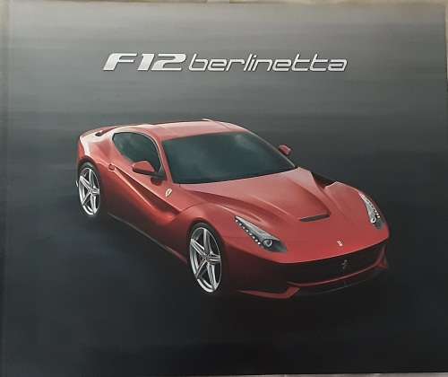 Ferrari F12 Berlinetta published by Ferrari in 2012