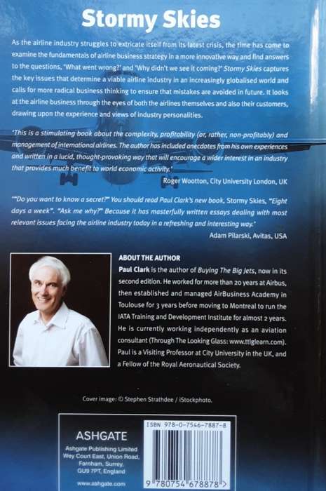 Stormy Skies, Airlines in Crisis by Paul Clark