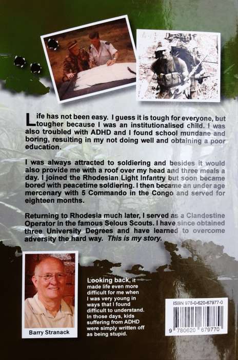 Demand A Brave Heart A True Story by Barry Stranack **SIGNED COPY**