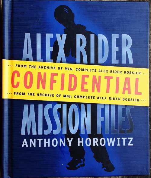 Alex Rider Mission Files by Anthony Horowitz