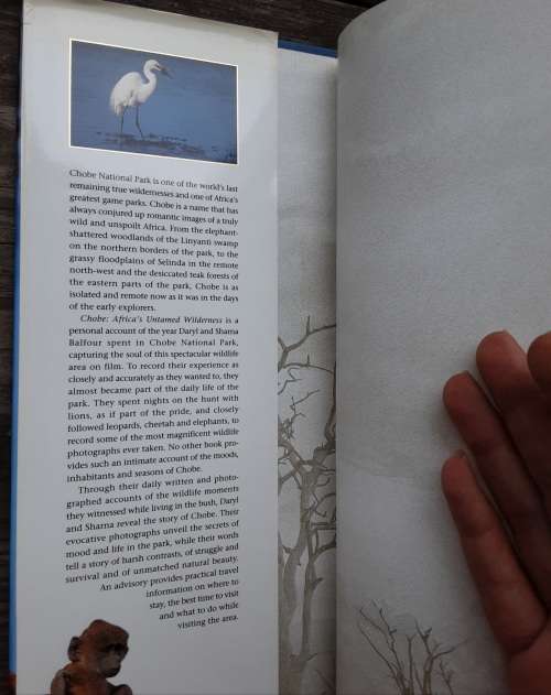 Chobe Africa`s Untamed Wilderness by Daryl and Sharna Balfour **SIGNED Copy**