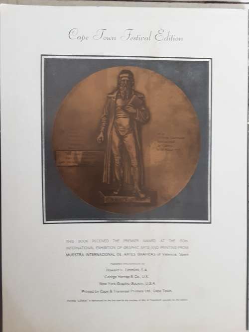 Tretchikoff by Howard Timmins, Foreward by Stuart Cloete **SIGNED print and Book by Tretchikoff**