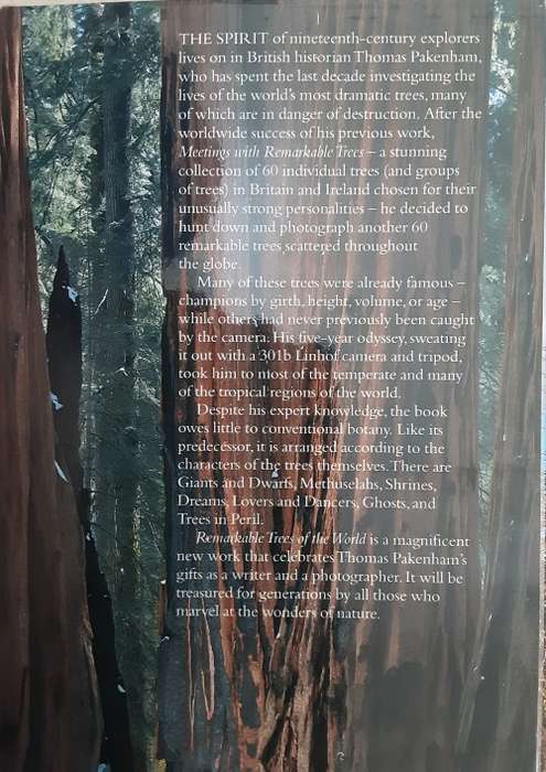 Remarkable Trees of the Worlds by Thomas Pakenham