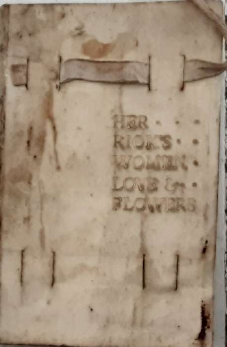 Herrick`s Women, Love and Flowers, A limited Edition nbr 20/60 printed on Japenese Vellum in 1899