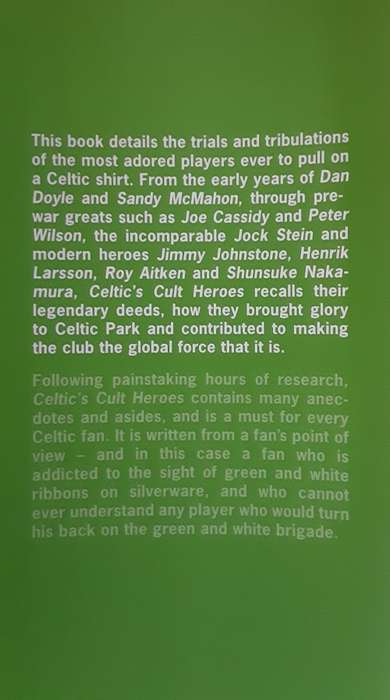 Celtic`s Cult Heroes by David Potter