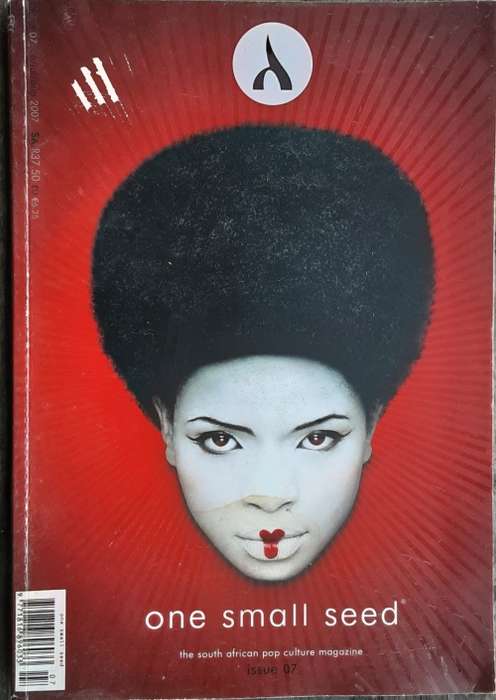 One Small Seed the South African Pop Culture Magazine issue 7