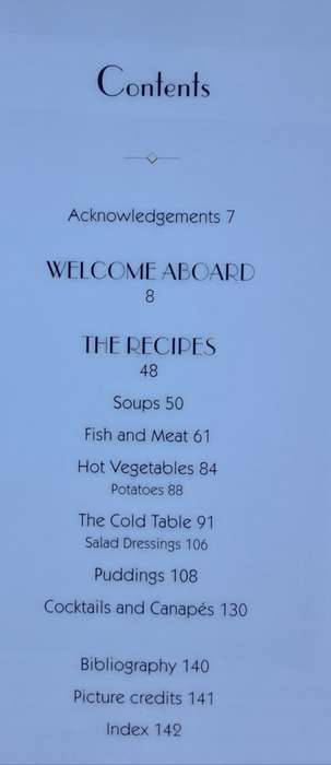The Captain`s Table, Life and Dining on the Great Ocean Liners by Sarah Edington