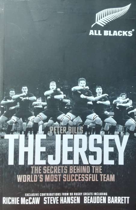 The Jersey The Secrets Behind The World's Most Successful Team by Peter Bills