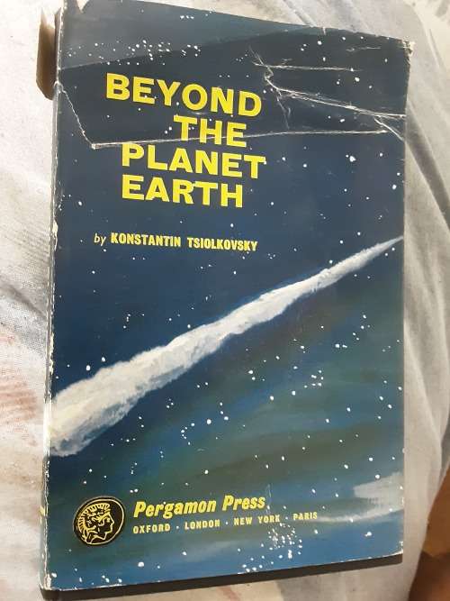 Beyond The Planet Earth by Konstantin Tsiolkovsky **SCARCE EDITION**