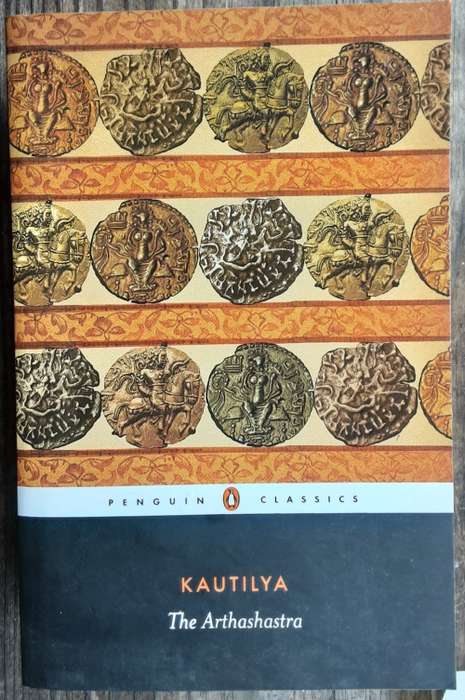 Kautilya, The Arthashastra **Penguin Classic**