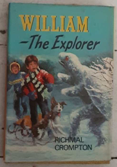 William The Explorer by Richmal Crompton