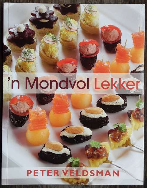 `n Mondvol Lekker by Peter Veldsman **text in Afrikaans**