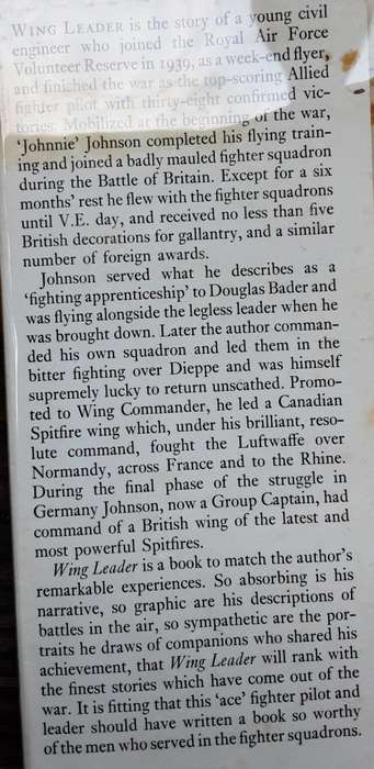 Wing Leader by Johnnie Johnson