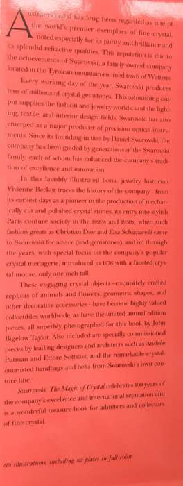 Swarovski The Magic of Crystal by Vivienne Becker