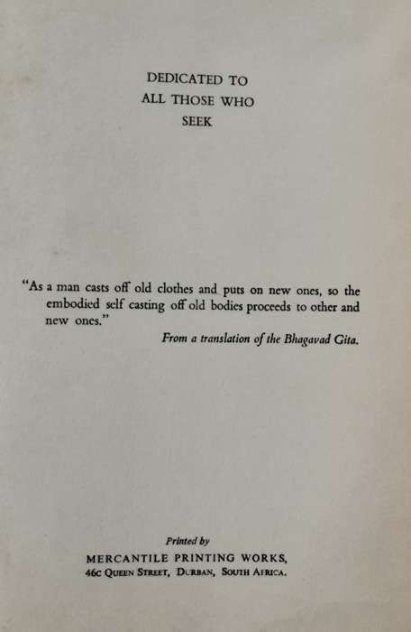 From The Turret,  The Occult Journeys of Peter Richelieu **First Edition**
