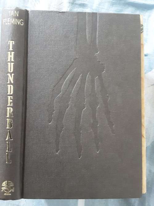 Thunderball by Ian Fleming **A First Edition published in 1961***