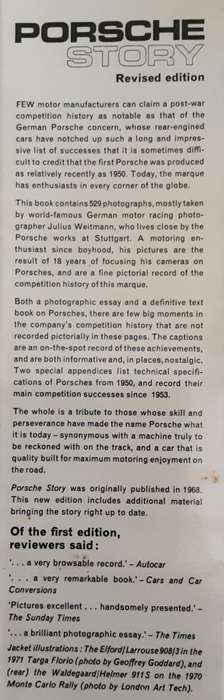 Porsche Story by Julius Weitmann