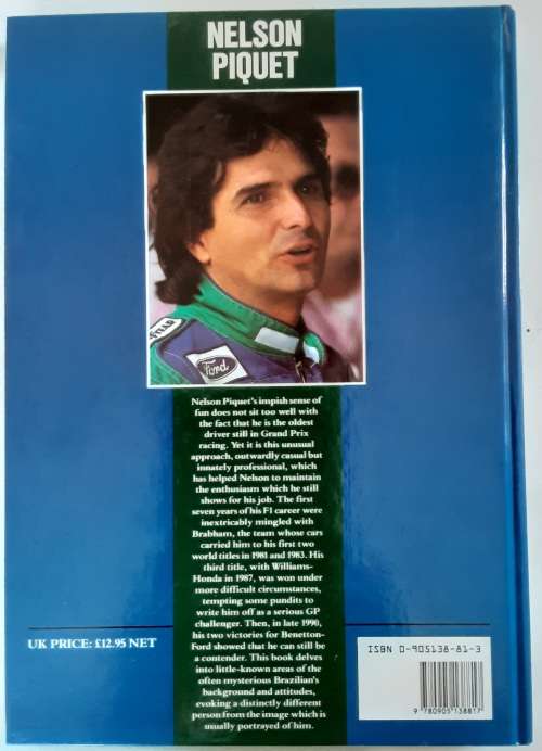 Nelson Piquet by Mike Doodson