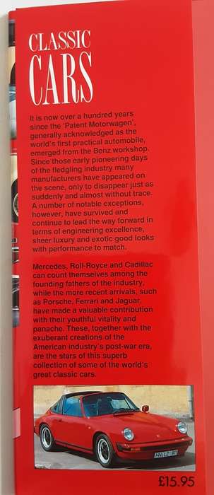 Classic Cars revised edition by Roger Hicks