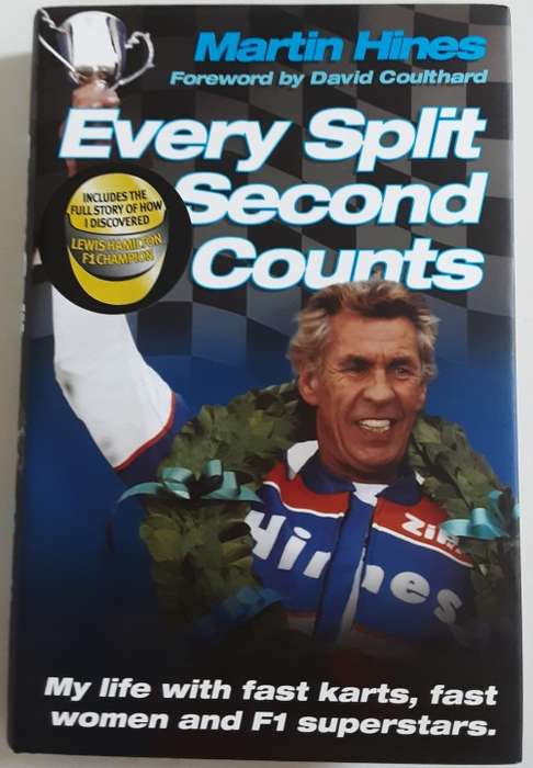 Every Split Second Counts, Martin Hines